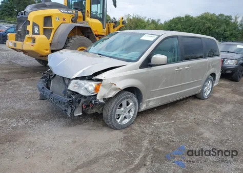 2012 Dodge Grand Caravan Se/Avp из США, поврежденный, VIN 2C4RDGBG3CR360890